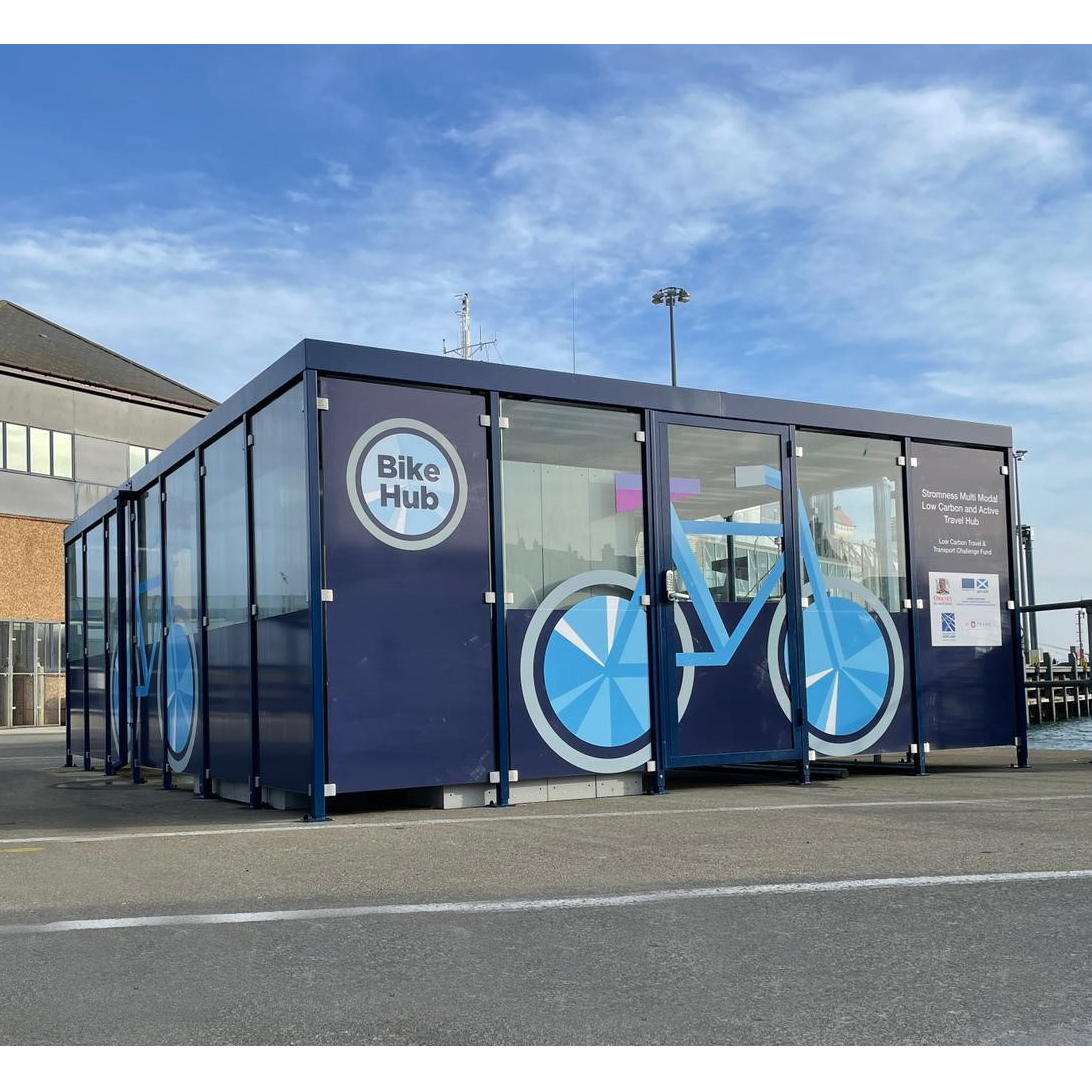 Stromness Travel Centre Cycle Hub